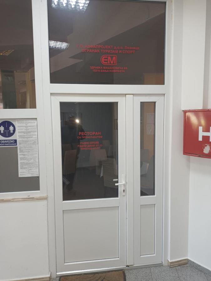 Apartman Lavanda Banja Koviljaca Banja Koviljača Exterior foto